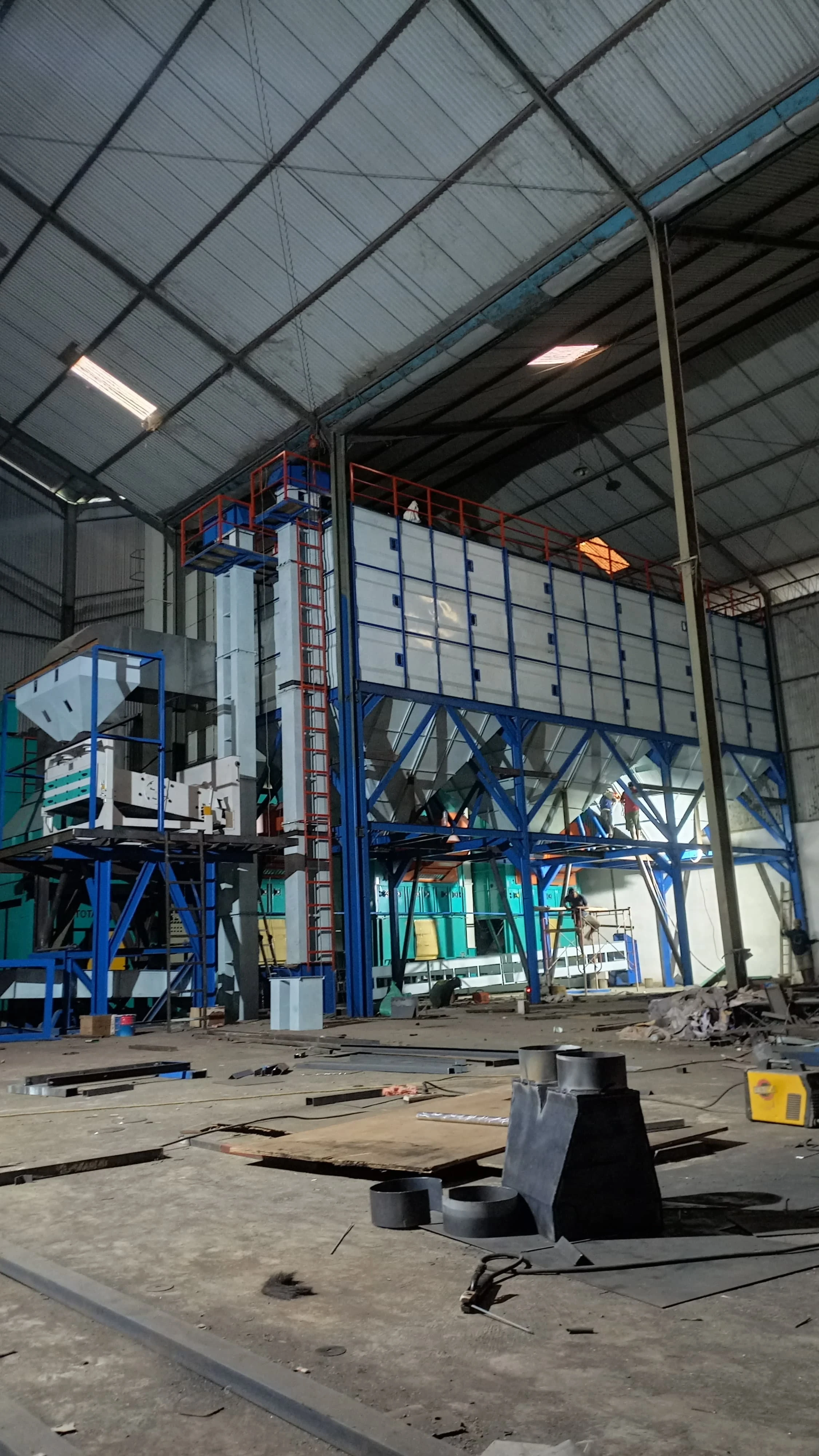 Perencanaan Dryer dan Tungku Padi/Jagung