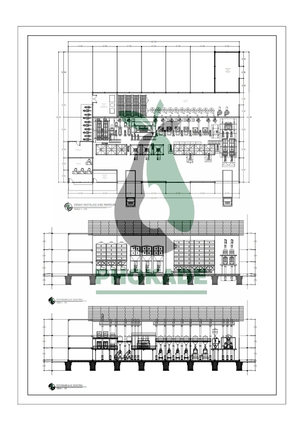 Perencanaan Silo Mixer dan Silo Sekam